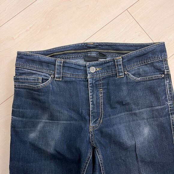 Mountain Hardware Men's Utility Jeans Sz 34 / 32 Repaired - Picture 2 of 12